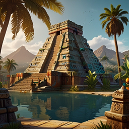 Golden Tenochtitlan Magneticslots